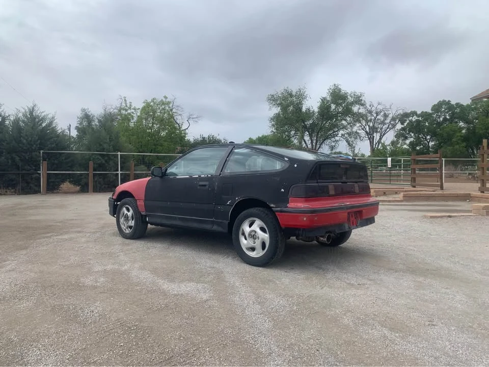 1990 Honda CR-X 2nd Gen - Image 2 of 5
