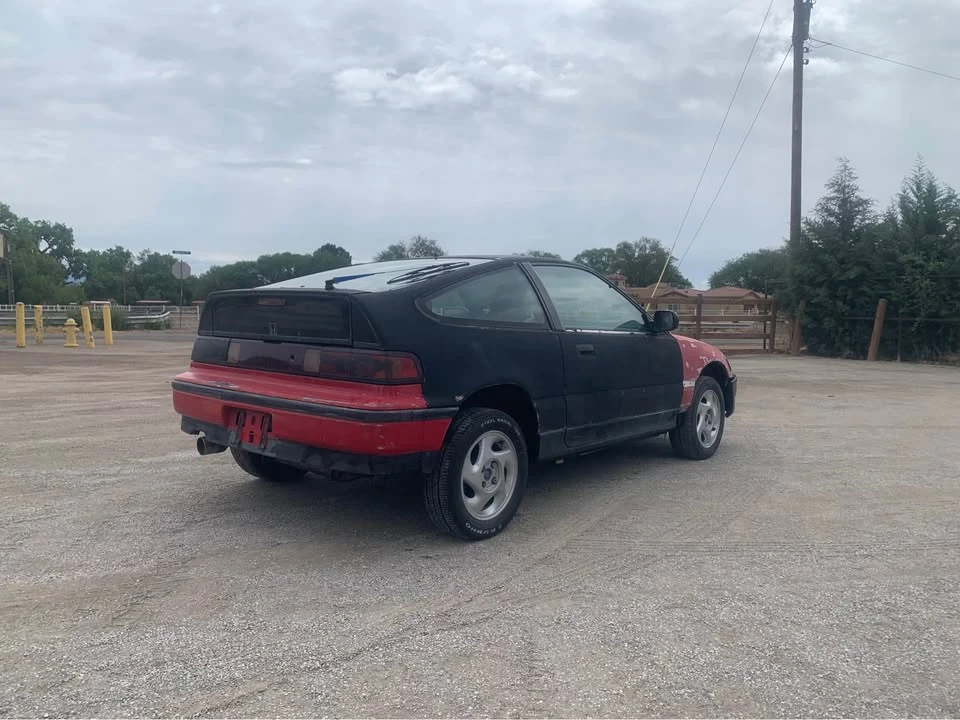 1990 Honda CR-X 2nd Gen - Image 3 of 5