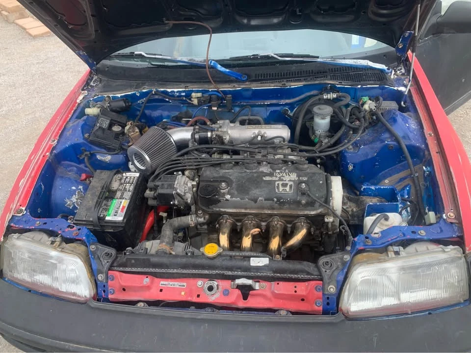 1990 Honda CR-X 2nd Gen - Image 5 of 5