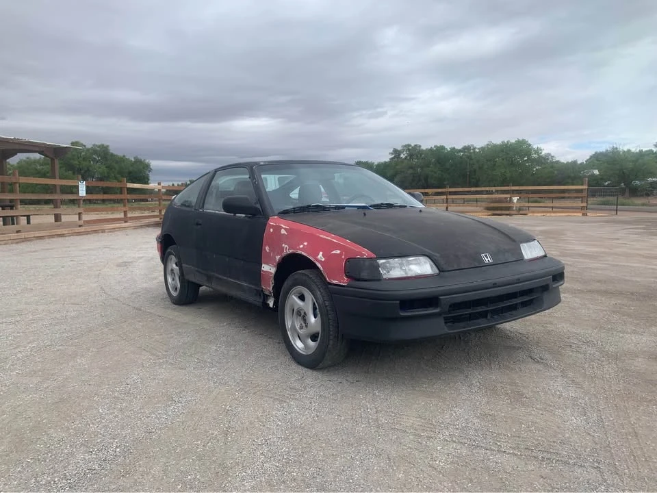 1990 Honda CR-X 2nd Gen - Image 4 of 5