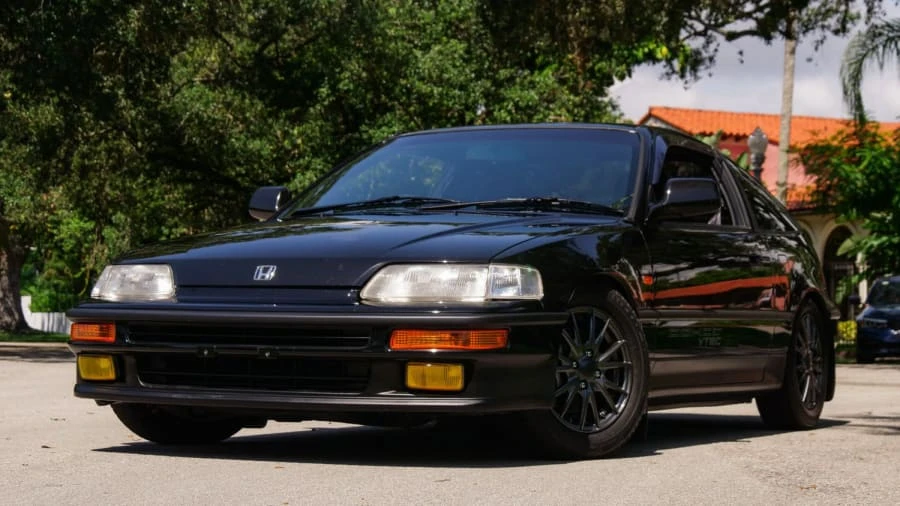 1990 Honda CR-X 2nd Gen - Image 13 of 26
