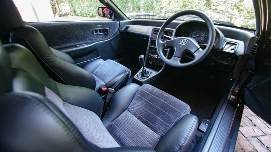 1990 Honda CR-X 2nd Gen - Image 4 of 26
