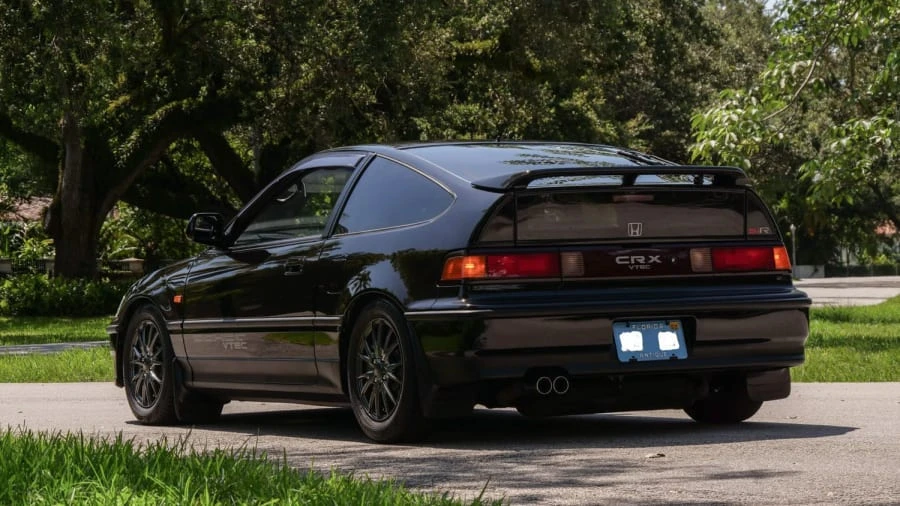 1990 Honda CR-X 2nd Gen - Image 2 of 26