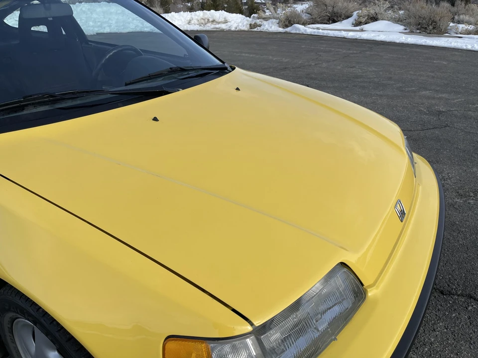 1990 Honda CR-X 2nd Gen - Image 21 of 31