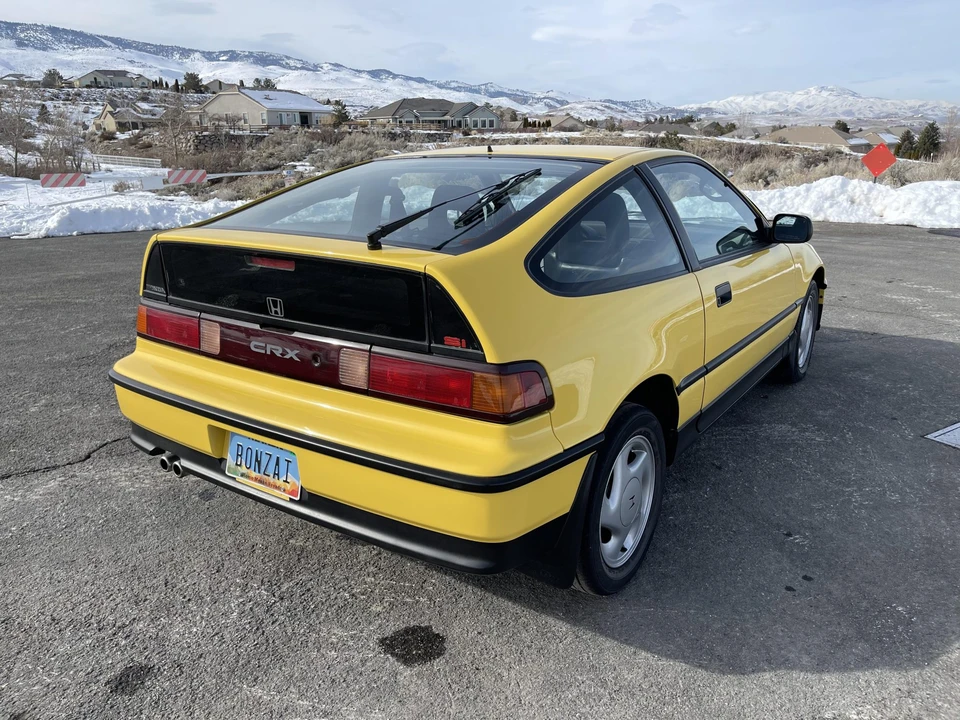 1990 Honda CR-X 2nd Gen - Image 16 of 31