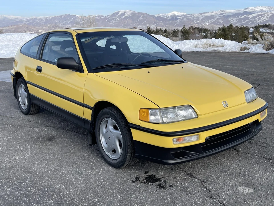 1990 Honda CR-X 2nd Gen - Image 2 of 31
