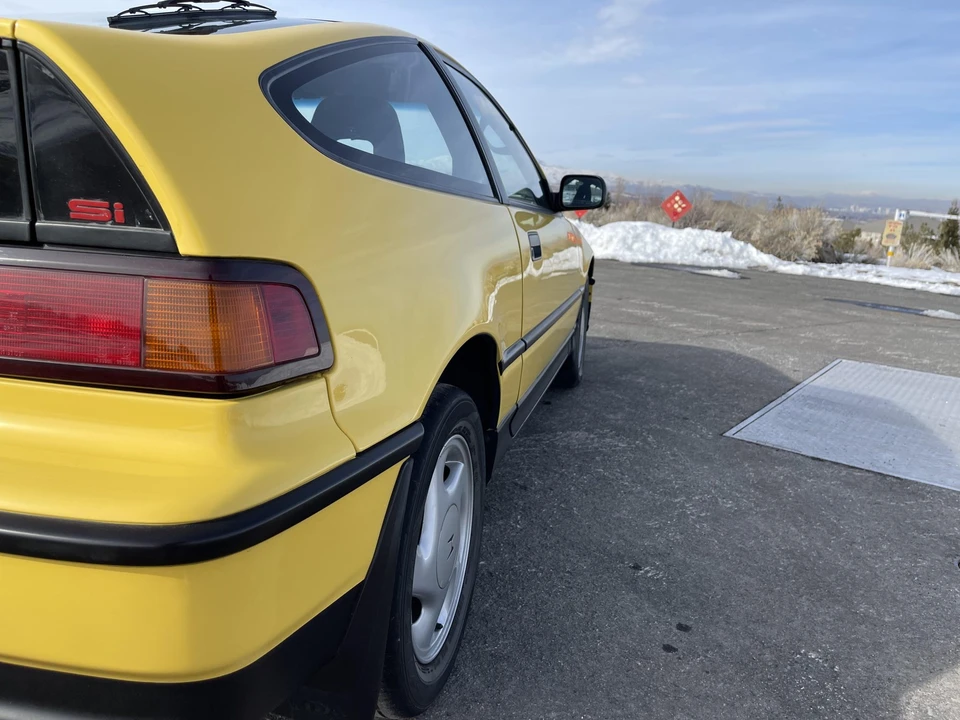 1990 Honda CR-X 2nd Gen - Image 28 of 31