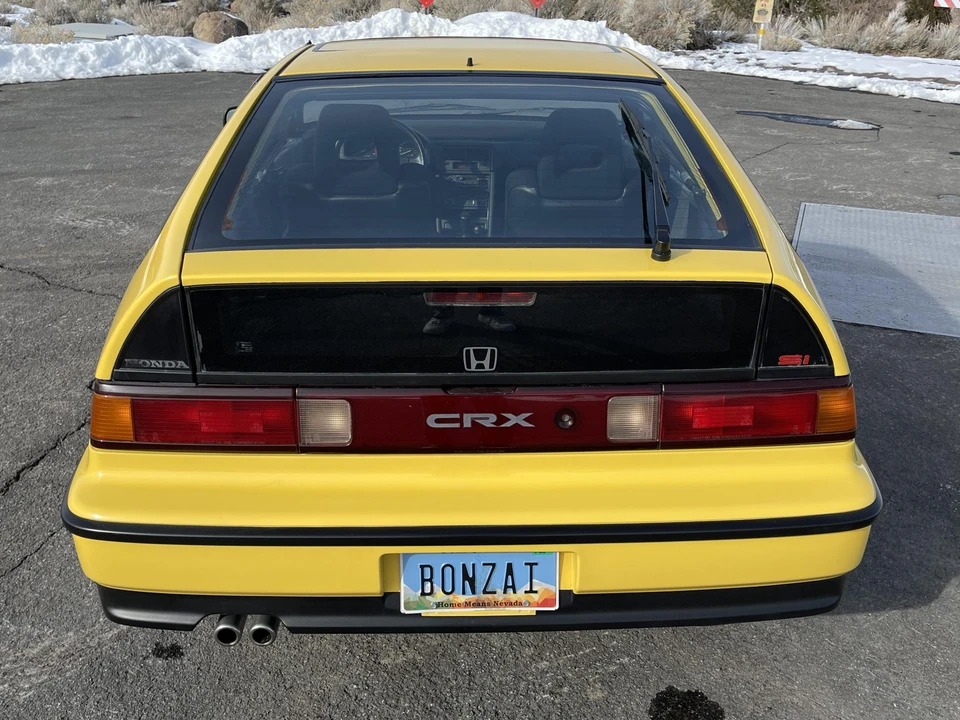 1990 Honda CR-X 2nd Gen - Image 13 of 31