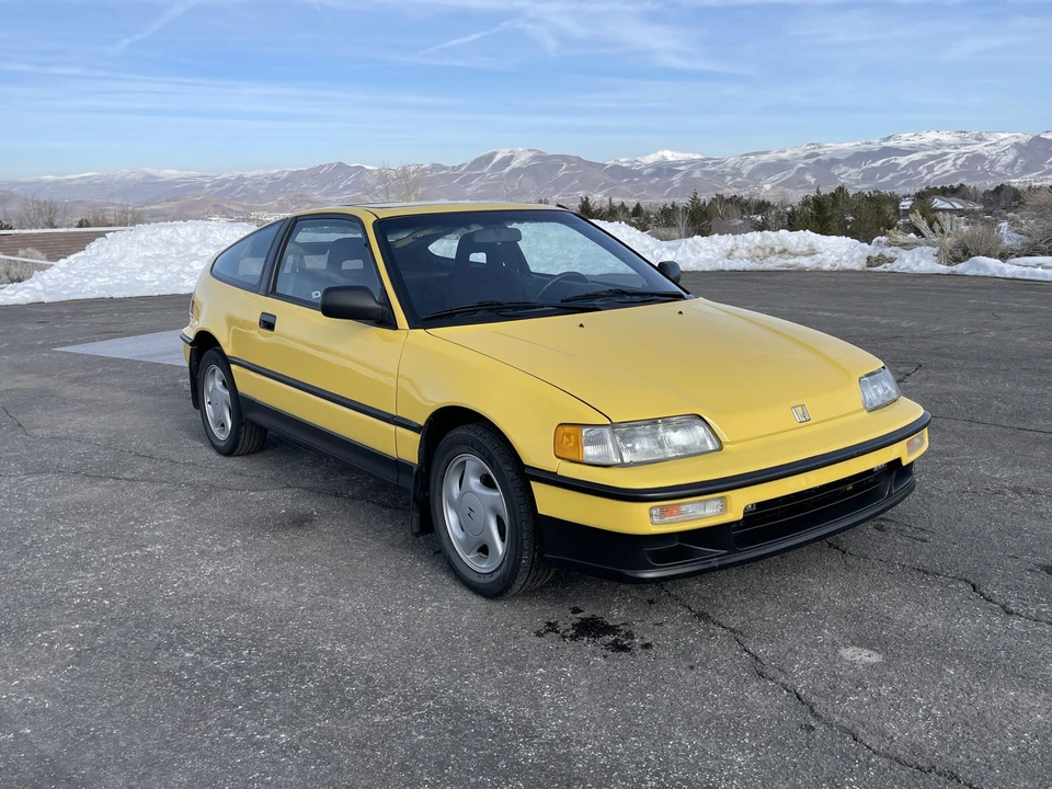 1990 Honda CR-X 2nd Gen - Image 3 of 31
