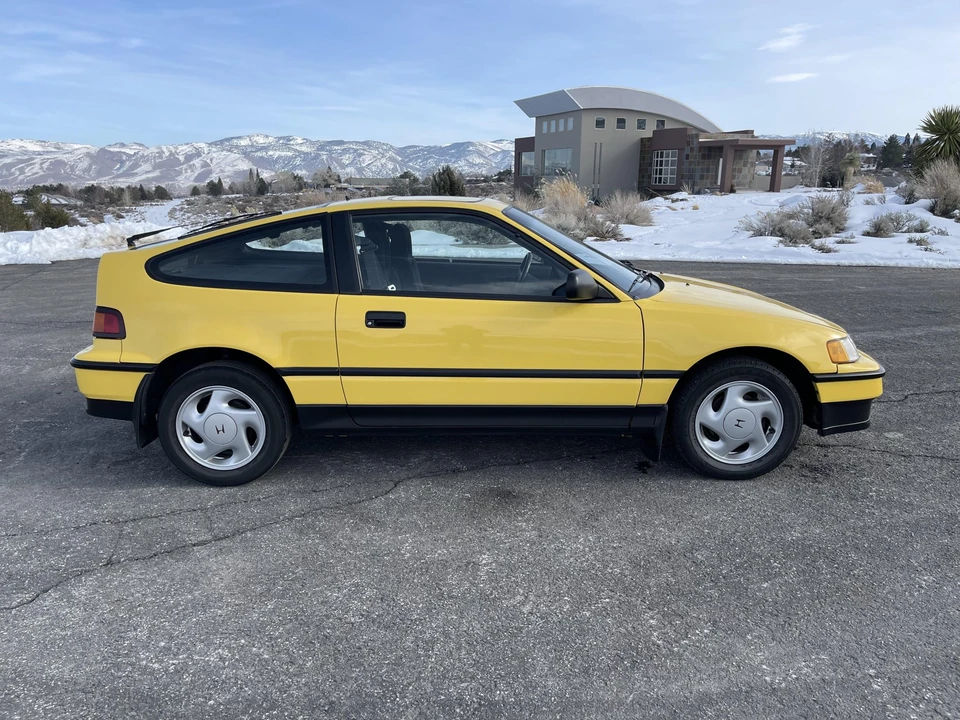 1990 Honda CR-X 2nd Gen - Image 19 of 31