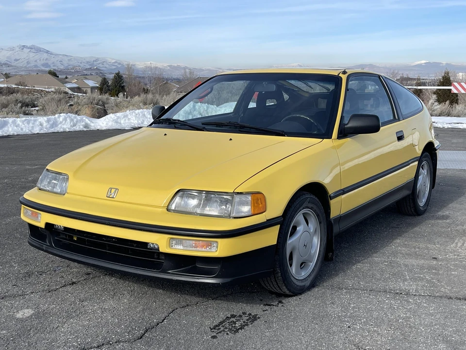 1990 Honda CR-X 2nd Gen - Image 8 of 31