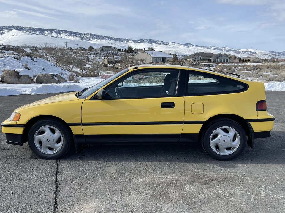 1990 Honda CR-X 2nd Gen - Image 9 of 31