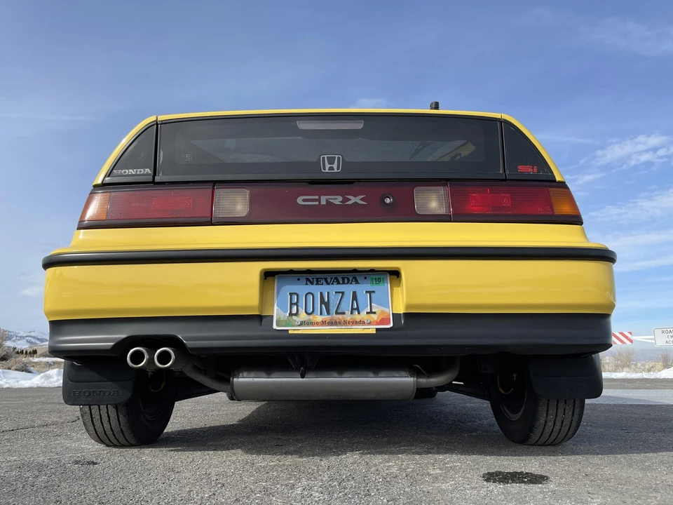 1990 Honda CR-X 2nd Gen - Image 14 of 31