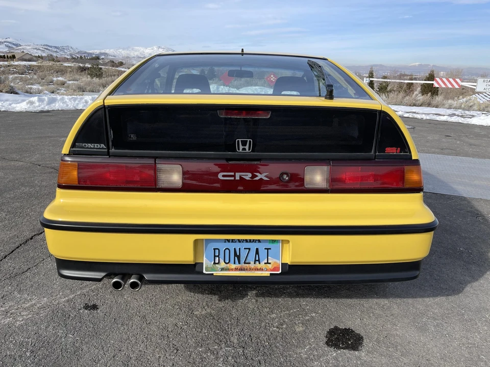 1990 Honda CR-X 2nd Gen - Image 12 of 31