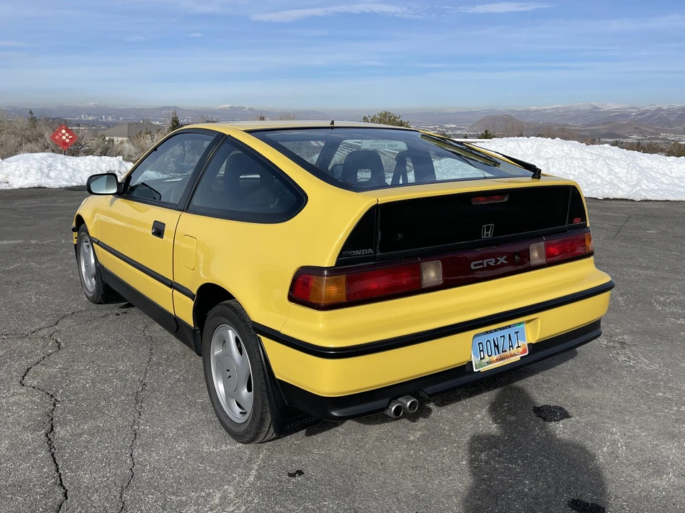 1990 Honda CR-X 2nd Gen - Image 10 of 31