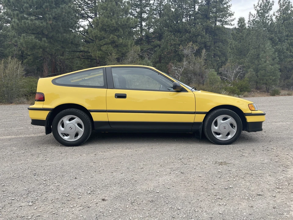 1990 Honda CR-X 2nd Gen - Image 18 of 31