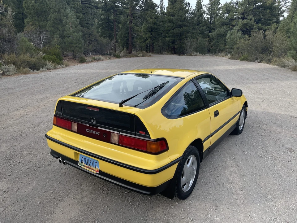 1990 Honda CR-X 2nd Gen - Image 17 of 31