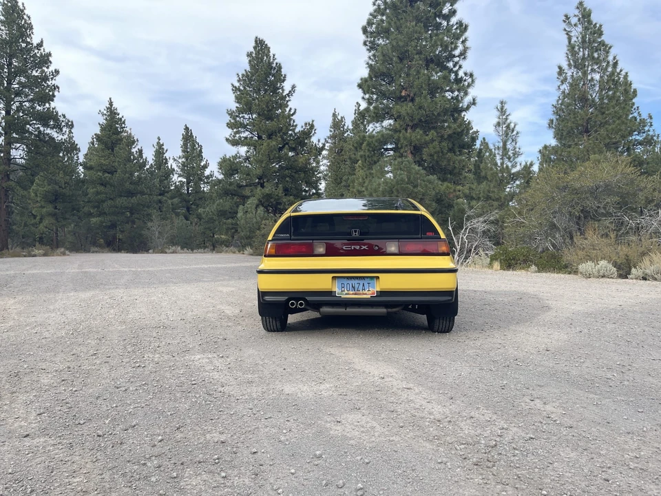 1990 Honda CR-X 2nd Gen - Image 15 of 31