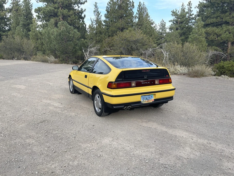 1990 Honda CR-X 2nd Gen - Image 11 of 31