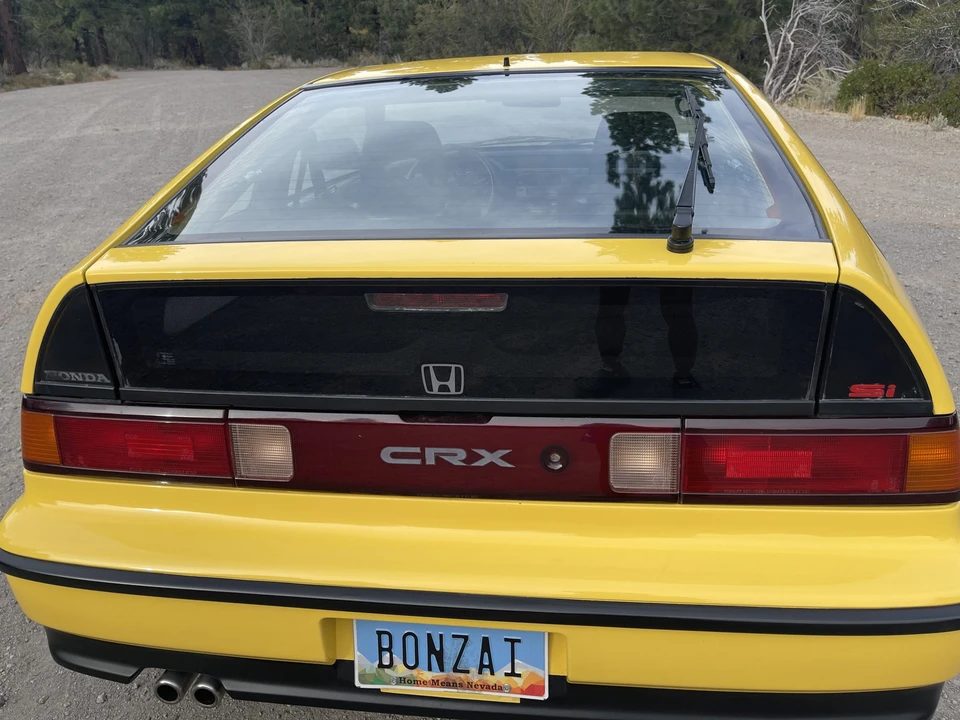 1990 Honda CR-X 2nd Gen - Image 29 of 31