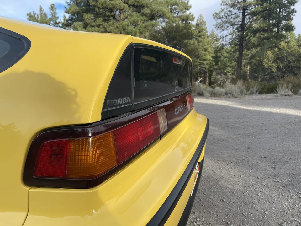 1990 Honda CR-X 2nd Gen - Image 31 of 31