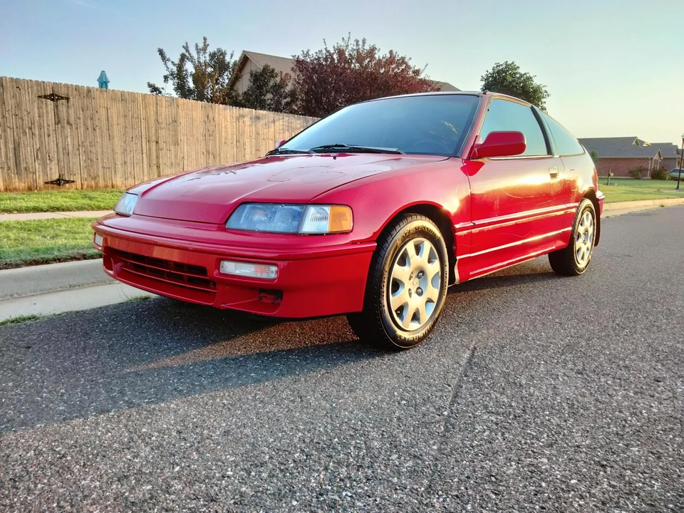 1990 Honda CR-X 2nd Gen - Image 2 of 31