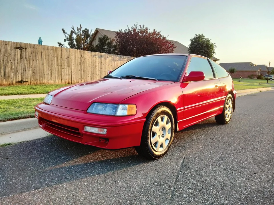 1990 Honda CR-X 2nd Gen - Image 3 of 31