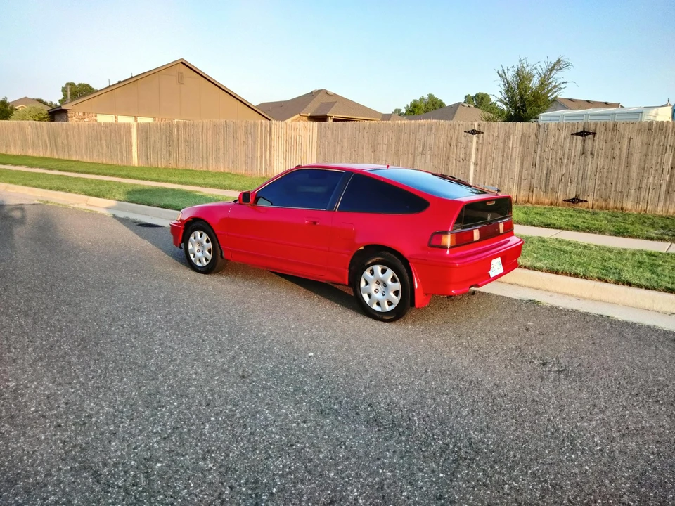 1990 Honda CR-X 2nd Gen - Image 13 of 31