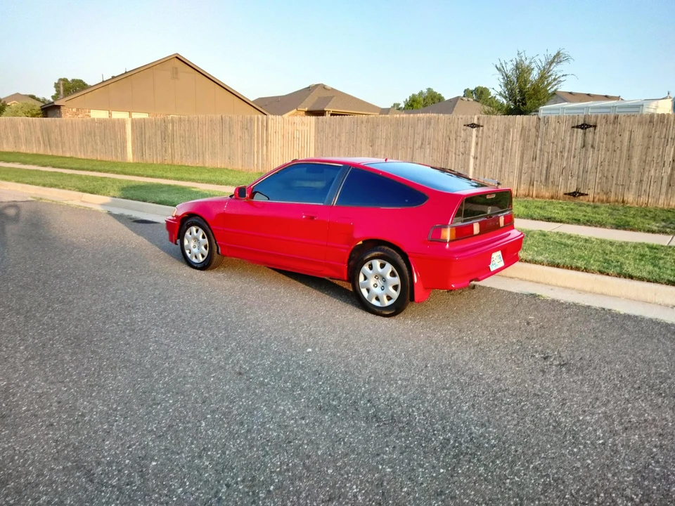 1990 Honda CR-X 2nd Gen - Image 12 of 31
