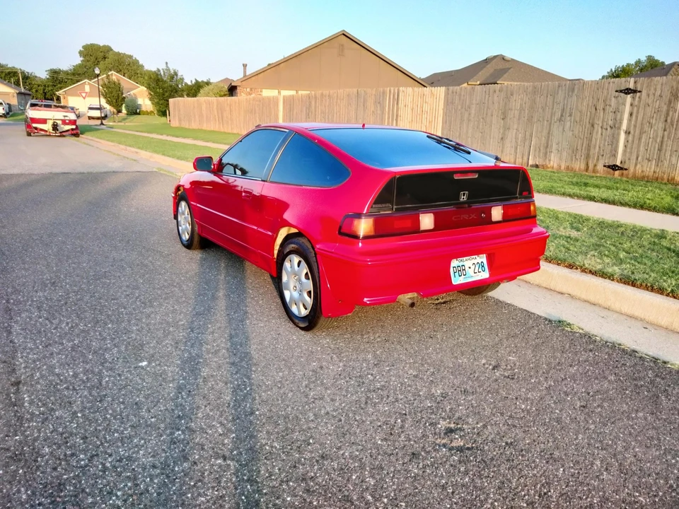 1990 Honda CR-X 2nd Gen - Image 11 of 31