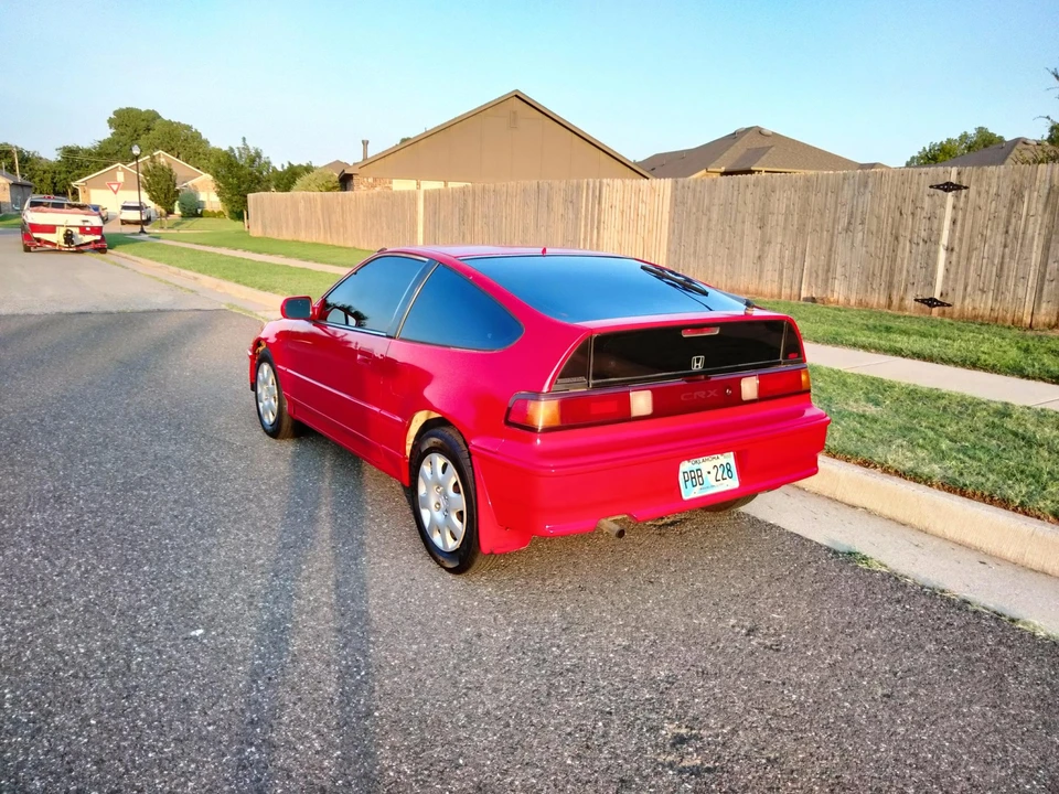 1990 Honda CR-X 2nd Gen - Image 10 of 31