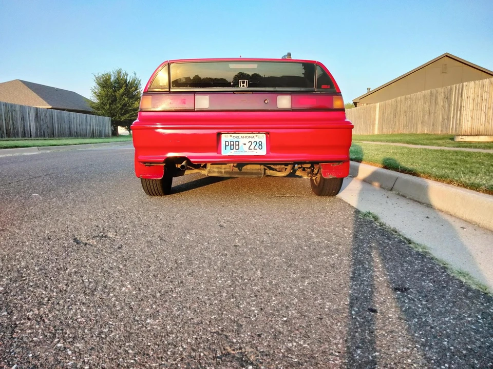 1990 Honda CR-X 2nd Gen - Image 14 of 31