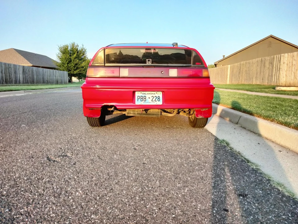 1990 Honda CR-X 2nd Gen - Image 15 of 31