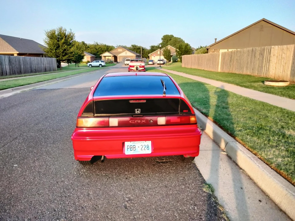 1990 Honda CR-X 2nd Gen - Image 16 of 31