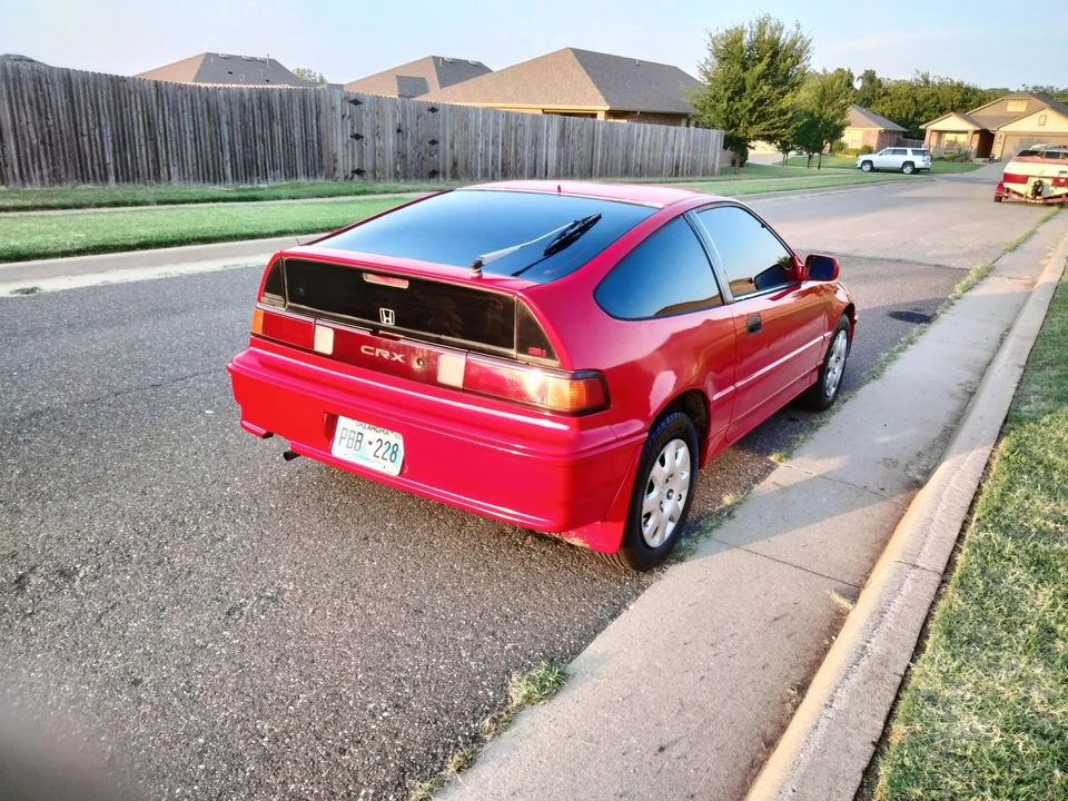 1990 Honda CR-X 2nd Gen - Image 19 of 31