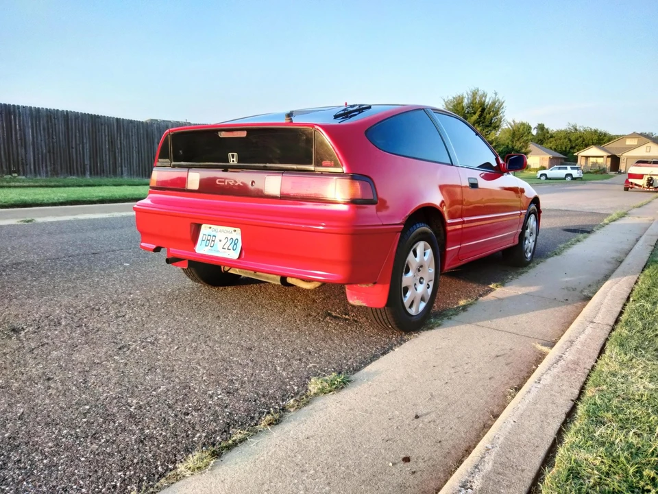 1990 Honda CR-X 2nd Gen - Image 18 of 31