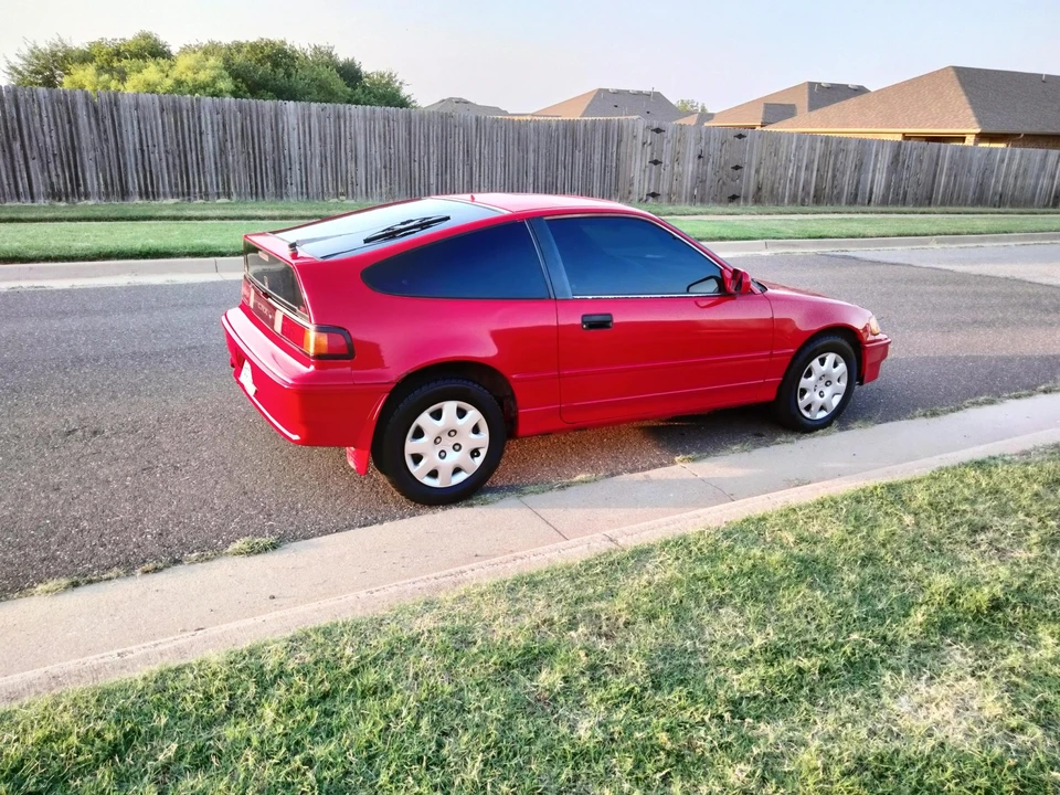 1990 Honda CR-X 2nd Gen - Image 20 of 31