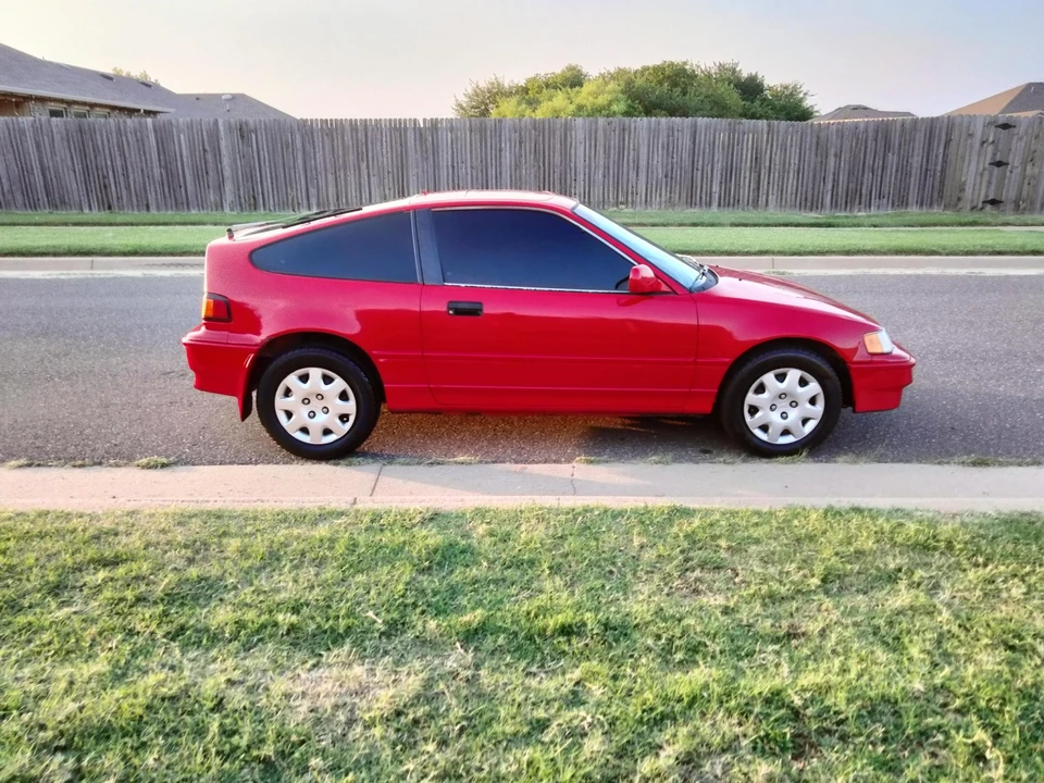 1990 Honda CR-X 2nd Gen - Image 21 of 31