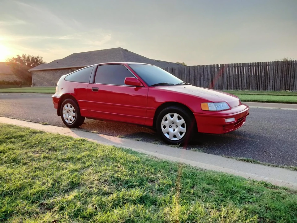 1990 Honda CR-X 2nd Gen - Image 25 of 31
