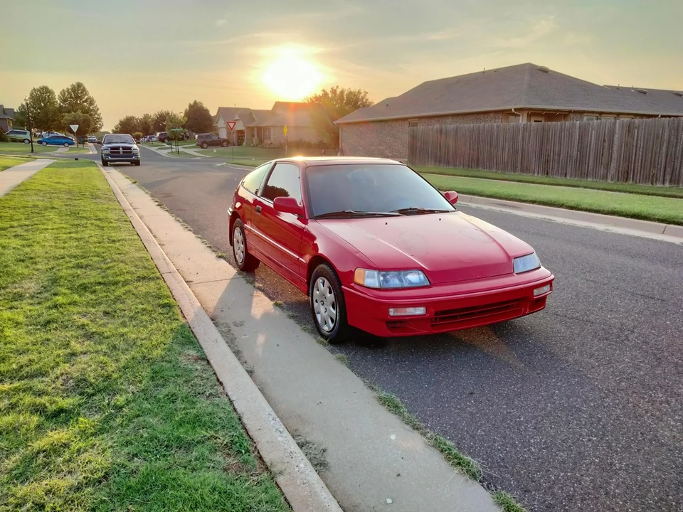 1990 Honda CR-X 2nd Gen - Image 30 of 31