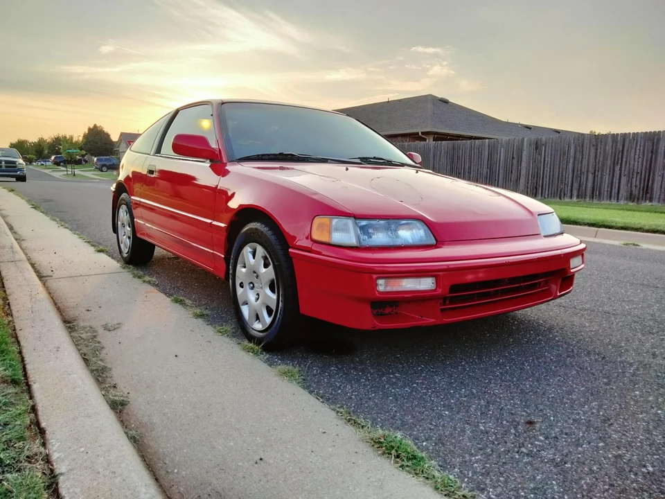 1990 Honda CR-X 2nd Gen - Image 26 of 31