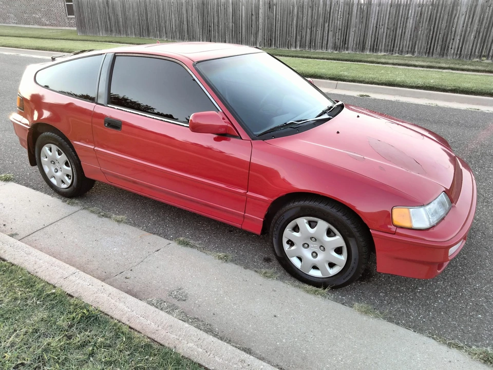 1990 Honda CR-X 2nd Gen - Image 22 of 31
