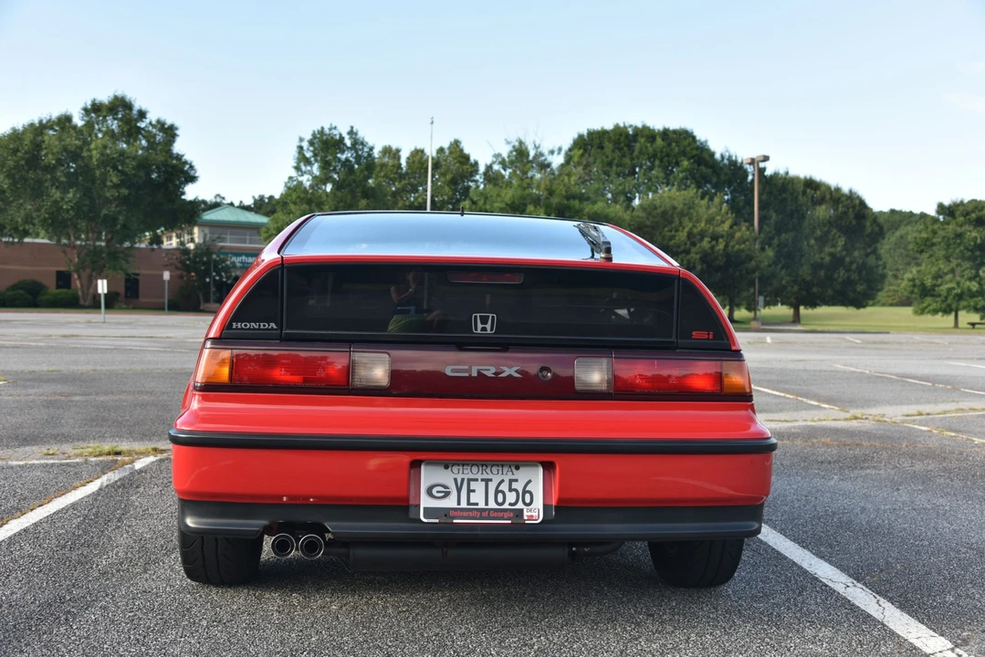 1990 Honda CR-X 2nd Gen - Image 14 of 31