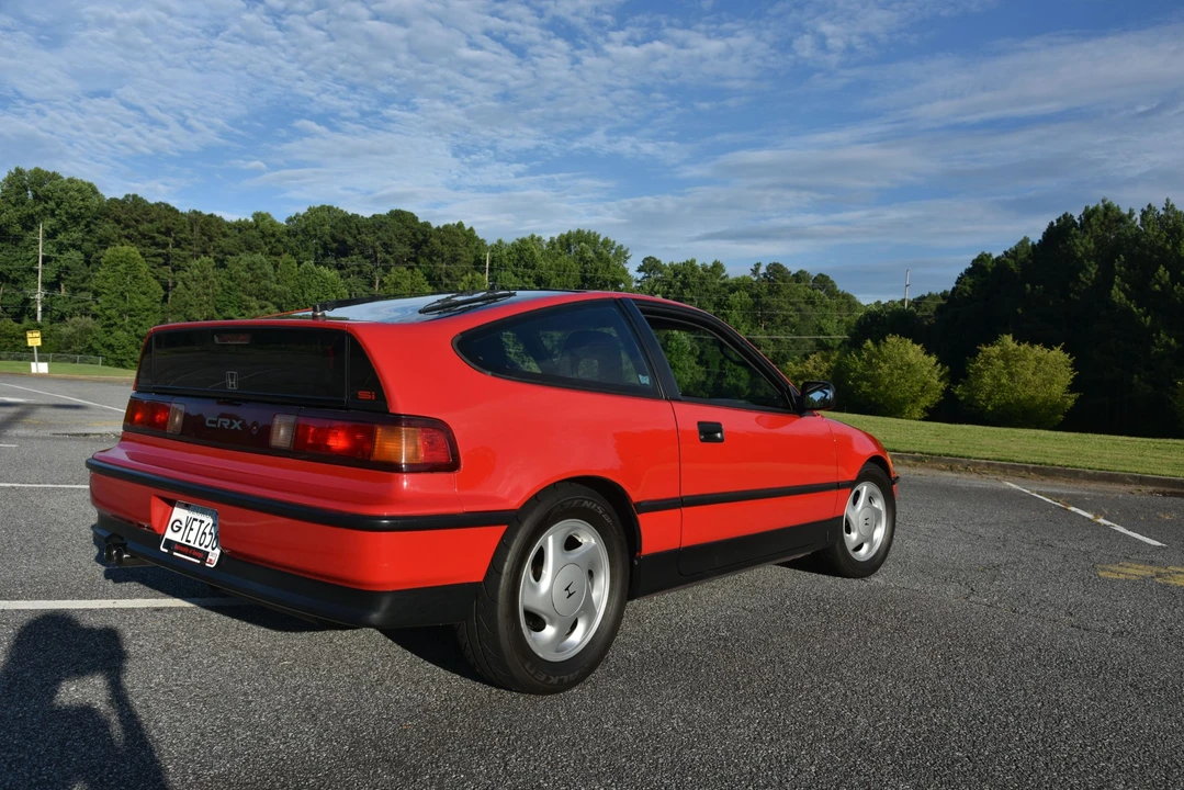 1990 Honda CR-X 2nd Gen - Image 23 of 31