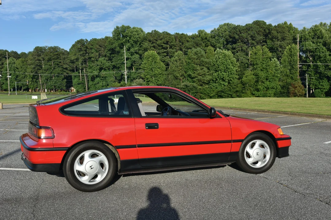 1990 Honda CR-X 2nd Gen - Image 31 of 31