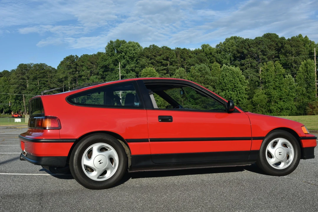 1990 Honda CR-X 2nd Gen - Image 28 of 31