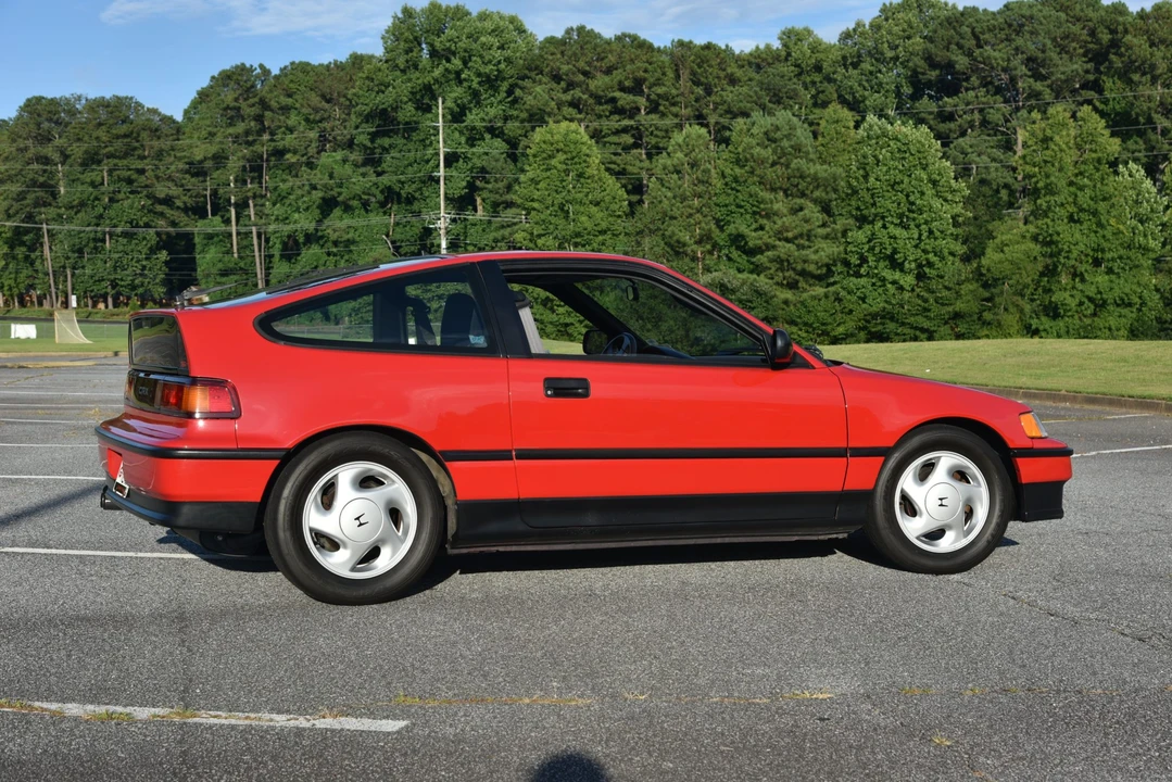 1990 Honda CR-X 2nd Gen - Image 30 of 31