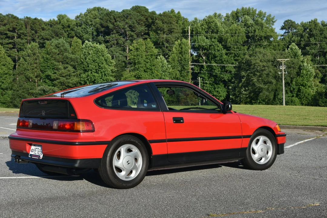 1990 Honda CR-X 2nd Gen - Image 25 of 31