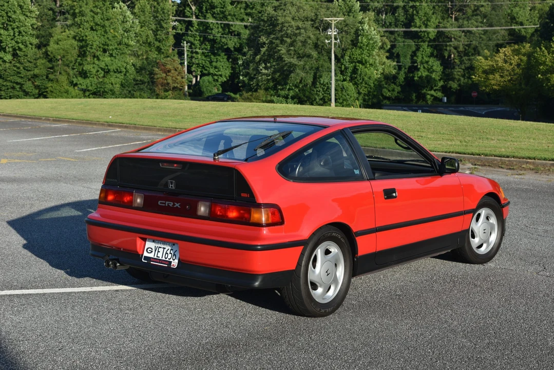 1990 Honda CR-X 2nd Gen - Image 22 of 31
