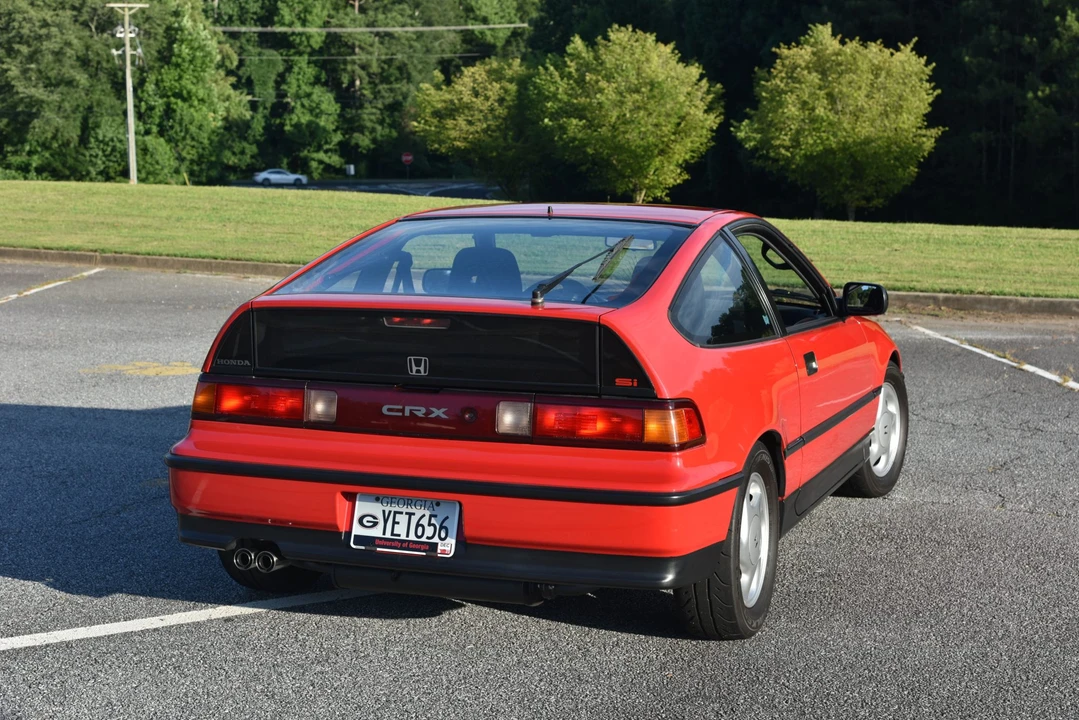 1990 Honda CR-X 2nd Gen - Image 18 of 31